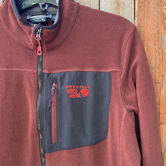 Men's Polartec® Power Grid™ Full Zip Fleece - Picture 2 of 8